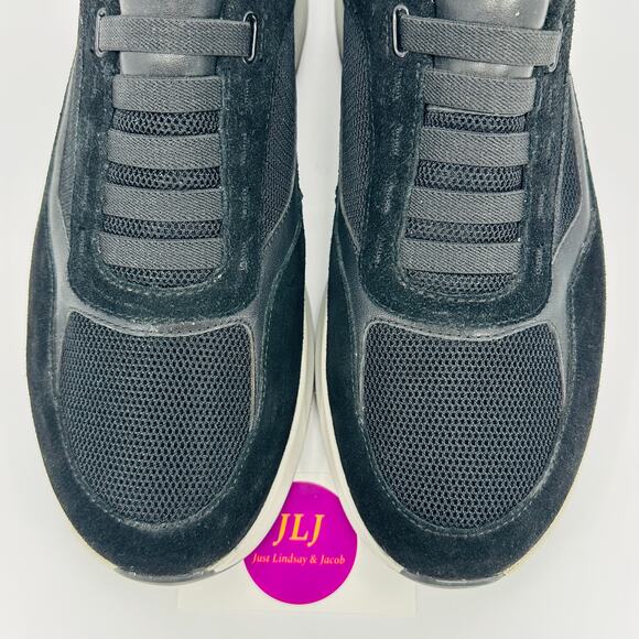 Kizik Men's Cupertino Black Suede Casual Hands Free Slip On Sneakers Size 11 - Picture 4 of 11